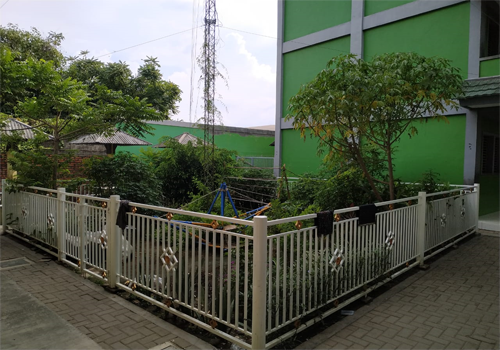 gambar kebun sekolah