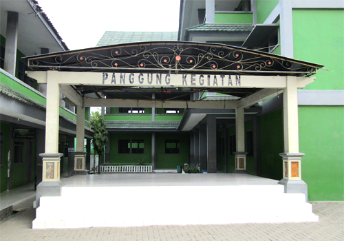 gambar panggung kegiatan siswa